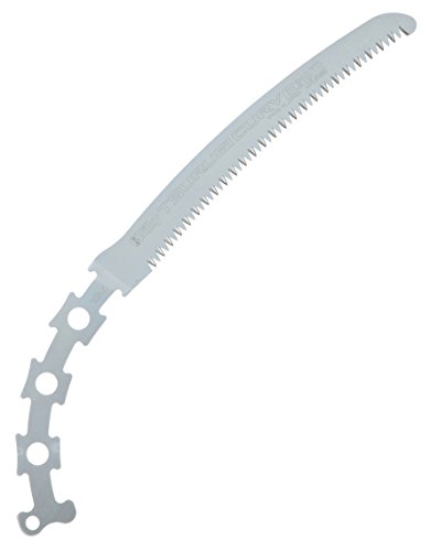 ユーエム工業(Silky) 鞘入鋸ツルギカーブ 210 替刃 468-21 細身で狭所剪定・枝打ちに特化