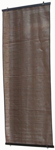 ワタナベ工業 省エネ日差し対策スクリーン 「ル・ソレイユ」 ブラウン (幅90×高さ180cm) SN-9018