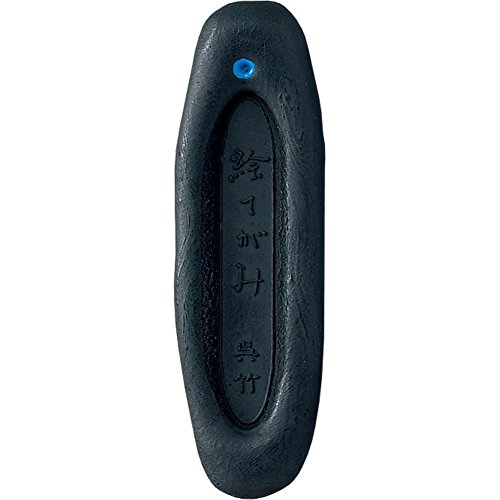 呉竹 墨 固形墨 絵手紙用 青墨 0.8丁型 AH52-8