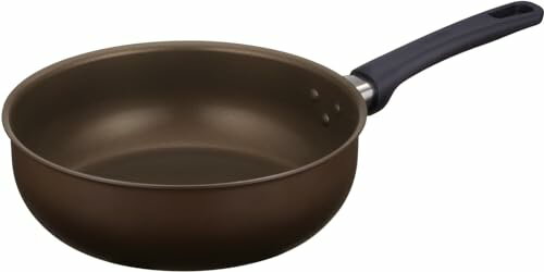 サーモス デュラブルシリーズ 炒め鍋 24cm ダークブラウン ガス火専用 KFL-024D DBW