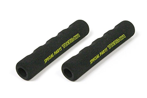 スペシャルパーツ武川 (TAKEGAWA) SP武川 レバーグリップ ブラック 汎用 06-08-3028
