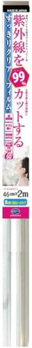 リンテックコマース すっきりクリアーフィルム 46cmX2m RT05HDSL 1本