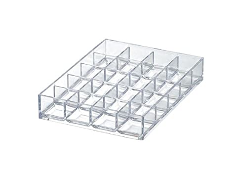 ライクイット (like-it) 小物収納 A6 20分割 組み合わせて使えるシステムトレー クリア 約幅11.5x奥15...