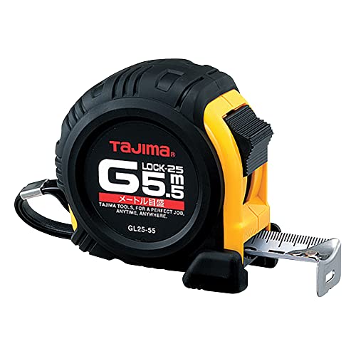 Rakuten - タジマ(Tajima) コンベックス 5.5m×25mm Gロック25 GL2555BL