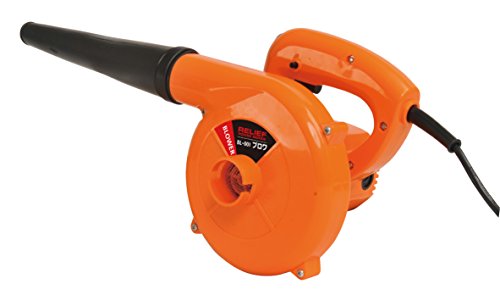 樂天商城 - イチネンアクセス ツール事業部 イチネンアクセス RELIEF(リリーフ) 電動工具 BL-001 ブロワ 変速機能付 84308 コード5m