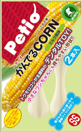 �ڥƥ��� (Petio) ���Ѥ������ ����Ǥ�CORN �ߥ륯��̣ Ķ�������� SS ������