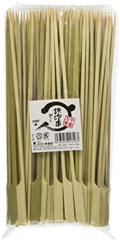 業務用 鉄砲串 21cm 約100本入 回転しやすい食材に 01316(3.0)