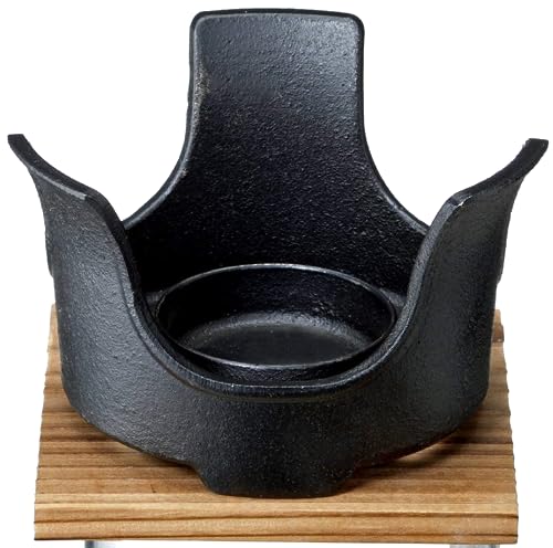 イシガキ 鉄鋳物 コンロ 敷板付 3982