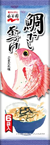 Nagatanien 永谷園 鯛だし茶づけ 6食入 