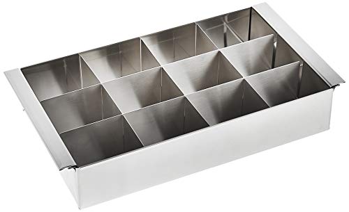 霜鳥製作所 デザート 寒天流し型 12ヶ取 ステンレス 日本製 C-002