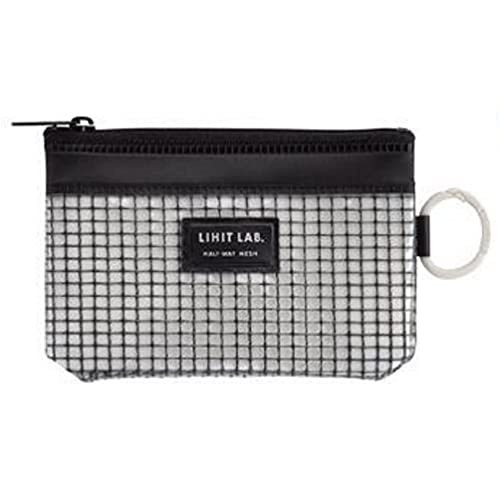 リヒトラブ ポーチ メッシュケース ファスナーケース A8 ブラック F234クロ