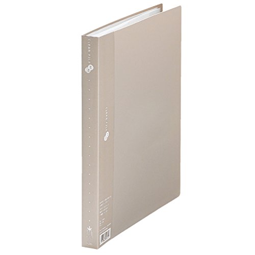 1冊グレー/40ポケット/FL-124EL 88-430・Color:グレーSize:40ポケットStyle:1冊・パッケージ個数:1・実用本位、中紙無し。ポケットフィルムはエンボス加工・規格:A4-S / 品番:FL-124EL / カラー:グレー・外形寸法:縦307×横240×背幅25mm・溶着式 縦入れポケット中紙無し、40ポケット・表紙:45%再生ポリプロピレン(PP)シート0.75mm厚、ポケット:45%再生ポリプロピレン(PP)エンボスフィルム50μm(0.05mm)厚●中紙なしで実用本位のローコストタイプです。●どんどん使ってきれいに整理できます。●背ラベルの背面はシンプルなデザインで書き込み可能です。●ポケットは厚手のエンボスフィルムです。