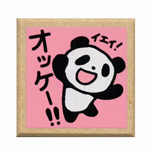 こどものかお ティーチャースタンプ パンダ・オッケー 1604-212