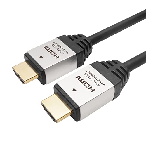 ホーリック HDMIケーブル 3m 4K/60p 18Gbps HDR HDMI 2.0 シルバー HDM30-888SV