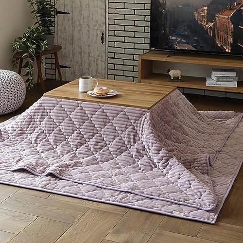 [Hagihara] 3WAYクッション 240639543 ダスティパープル クッション時：約50×50cm、寝袋時：約95×190cm..