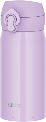 Rakuten - 【食洗機対応モデル】 サーモス 水筒 真空断熱ケータイマグ 350ml ピンクパープル 飲み口外せてお手入れ簡単 軽量タイプ ワンタッチオープン