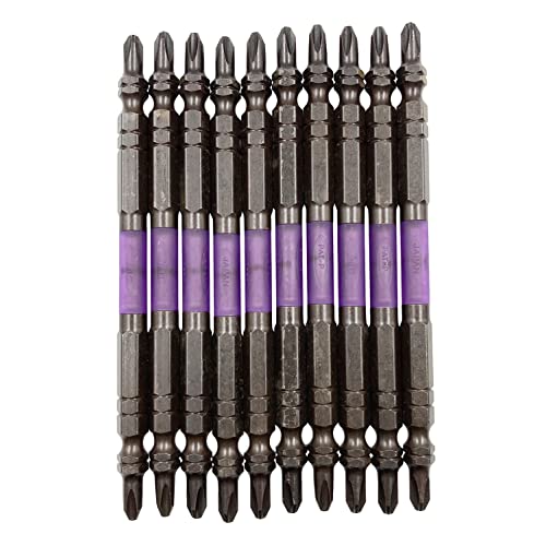 Other - アネックス(ANEX) 黒龍靭ビット 両頭 スリム +2x110 10本袋 ABRS-14M