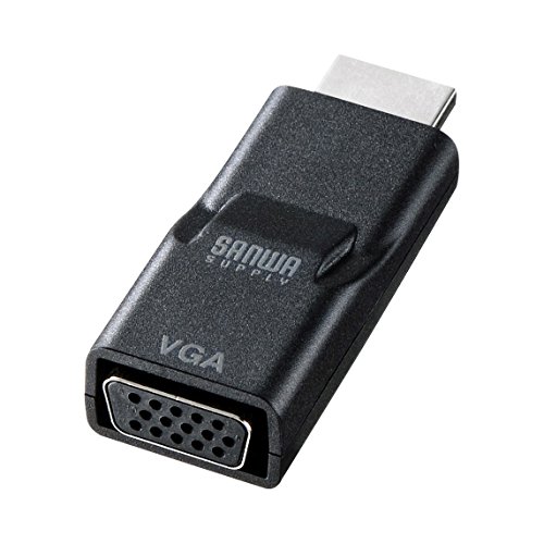 掠ץ饤 HDMI-VGAѴץ (HDMI-ߥD-sub15pin᥹) AD-HD16VGA