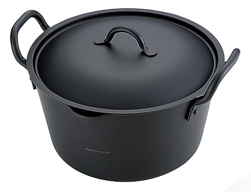 サミット工業 IHたっぷり深型揚げ鍋 20cm フタ付き