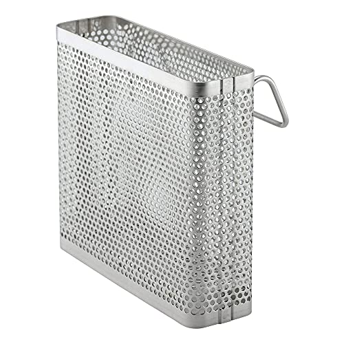 下村企販 奥行わずか3cm スリムな箸立て 水切りラック用 【日本製】 薄型 簡単取り付け 邪魔にならないコンパクトサイズ 小物用 スプーン フ