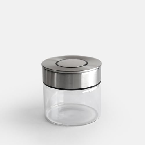 ダルトン(Dulton) 調味料入れ シリンダー ジャー ウィズ プレス リッド Sサイズ CYLINDER JAR WITH PRESS LI