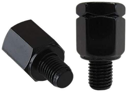 タナックス バイクミラー ナポレオン 正ネジアダプター ブラック 【逆8mm→正8mm】 SH-8