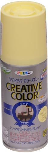 02カントリークリーム/100ML/01664002・Color:02カントリークリームSize:100ML・パッケージ個数:1・タレにくく、きれいに仕上がります。・発泡スチロールや油性塗料の上に塗っても、下地を溶かしません。・日光や雨に強く、屋外にも使用できます。・テコ式ノズルボタンの使用により、タッチが軽く指が疲れません。・有害なフロンや鉛化合物は一切使用していません。光沢:ツヤあり/ツヤ消し 下処理方法:塗る面のゴミ、油分、ホコリ、ワックスをとります。 塗料がついて困る周囲はあらかじめマスキングテープや養生シートで覆います。 取り扱い中は、必要に応じてマスクや保護メガネ、手袋などを使用してください。