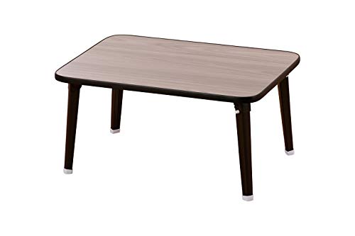 武田コーポレーション ローテーブル テーブル リビング コンパクト 幅60cm 組み立て不要 折り畳み 安定 ちゃぶ台 座卓 頑丈 子供 机 単