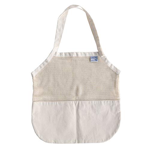 ダルトン(Dulton) 買い物袋 コットン ハーフ メッシュ バッグ Lサイズ COTTON HALF MESH BAG T19-0071L
