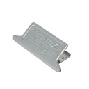 ダルトン(Dulton) 文具 メタル クリップ ガルバナイズドカラー 高さ46×幅117×奥行33mm METAL CLIP GALVANIZ