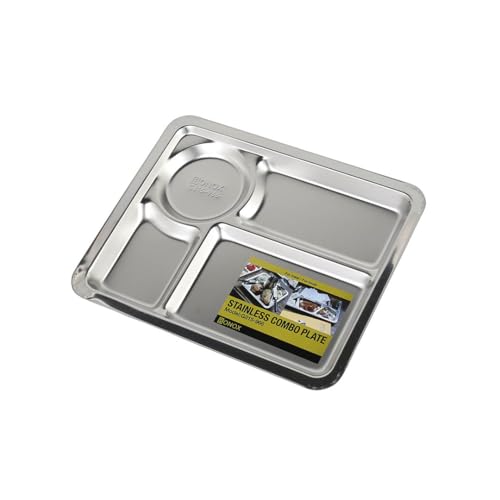 ダルトン(Dulton) ステンレス コンボ プレート Aタイプ ステンレス 食器 フード トレイ 高さ20mm 幅270mm 奥行220mm