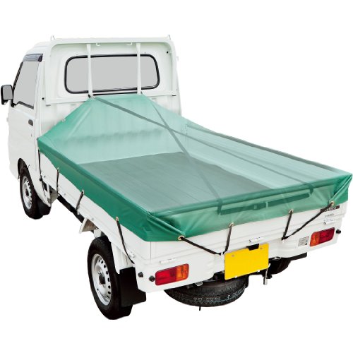 ボンフォーム(BONFORM) 荷台ベルト 荷台スロープベルト 軽トラック 軽トラ小物 5700x2.5cm ブラック 66..