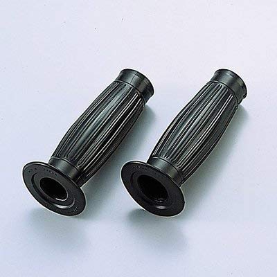 ハリケーン(HURRICANE) タルガタグリップラバー ブラック HA7479B