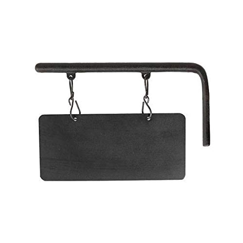 ダルトン(Dulton) ハンギング サイン 28 にこやかに揺れるハンギングサイン 標識 壁付け 高さ190mm 幅280mm 奥行30mm