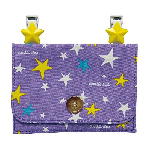 ソニック 収納ポケット ファッションポケット バイオレット SK-1830-V