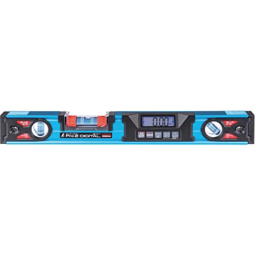 樂天商城 - シンワ測定(Shinwa Sokutei) ブルーレベル Pro2 450mm 防塵防水 マグネット付 75317