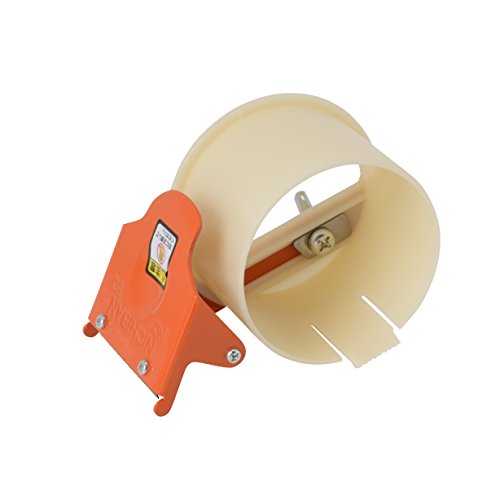 ニチバン テープカッター ハンドカッター クラフトテープ用 HC-50 オレンジ