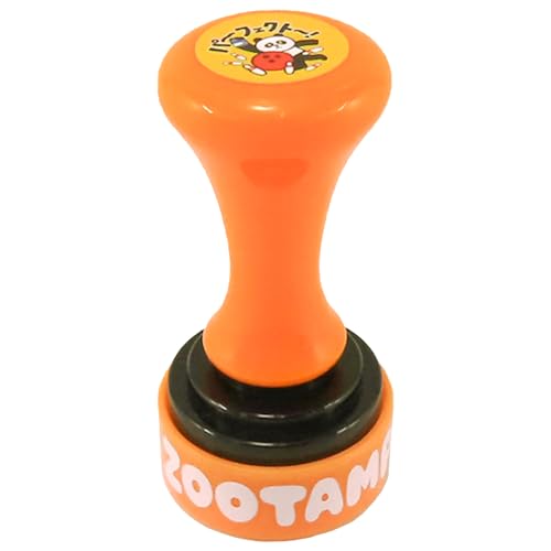 TAMPS ZOOTAMP(ズータンプ) スタンプ 浸透印 TA-ZT-4 オレンジ