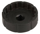 PARKTOOL(パークツール) ボトムブラケットツール 16ノッチ 外径44mmφ 高強度クロモリ鋼 BBT-19.2(4)