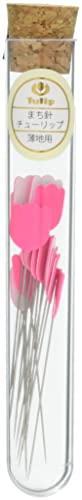 Rakuten - Tulip まち針 チューリップ 薄地用 15本入 THN-073