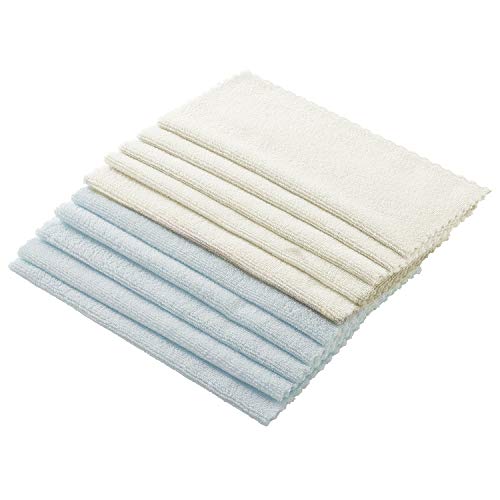 レック 激落ちくん Basic マイクロファイバーふきん (10枚入) 28×28cm キッチン用
