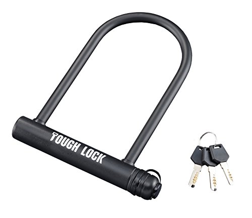 ヤマハ発動機(Yamaha) バイクロック TOUGH LOCK(タフロック) YL-04 シャックルロック ブラック Q5K-YSK-107-