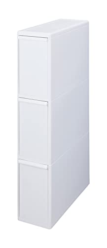 ライクイット (like-it) 分別ゴミ箱 3段 キッチン 隙間 スリム 約幅17×奥行46.5×高さ88.1cm 42L 日本製 分別引出し