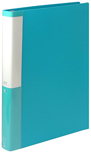 樂天商城 - コクヨ ファイル クリアファイル POSITY 替紙式 水色 最大60枚 P3ラ-L720NLB