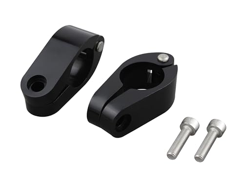 ポッシュフェイス(POSH FAITH) ポッシュ(POSH) バイク用品 バイクハンドルブレース クランプ 22.4mm ブラック クイックリ