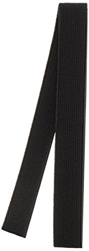 Clover ゴムベルト 15mm幅 黒 26-043