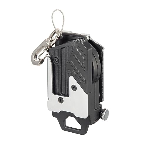 タジマ セフシステム セフ後付ホルダー メタル 頑丈金属タイプ キャッチ10ワイヤー SF-MHLDC10W 着脱楽..