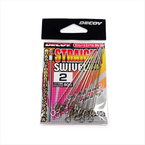 樂天商城 - カツイチ(Katsuichi) デコイ SN-10 ストレートスイベル #2