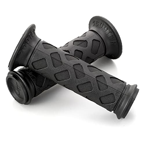 デイトナ(Daytona) PROGRIP(プログリップ) バイク用 グリップ ハンドル径φ22.2(原付)用 115mm スタンダードラバー