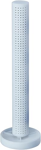 アネスティ 多孔質セラミック ステンレス ボトル ドライヤー ブルー グレー 底径6×高さ21.4cm Lサイズ 吸湿 水筒 速乾 HO2211